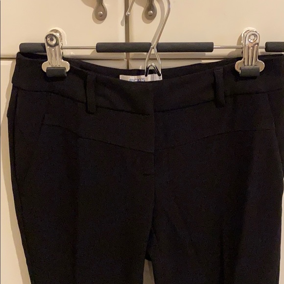 Sz:0 NWOT Black Dress Pants - Picture 2 of 5